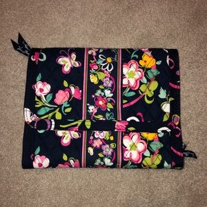 Vera Bradley travel makeup/jewelry organizer